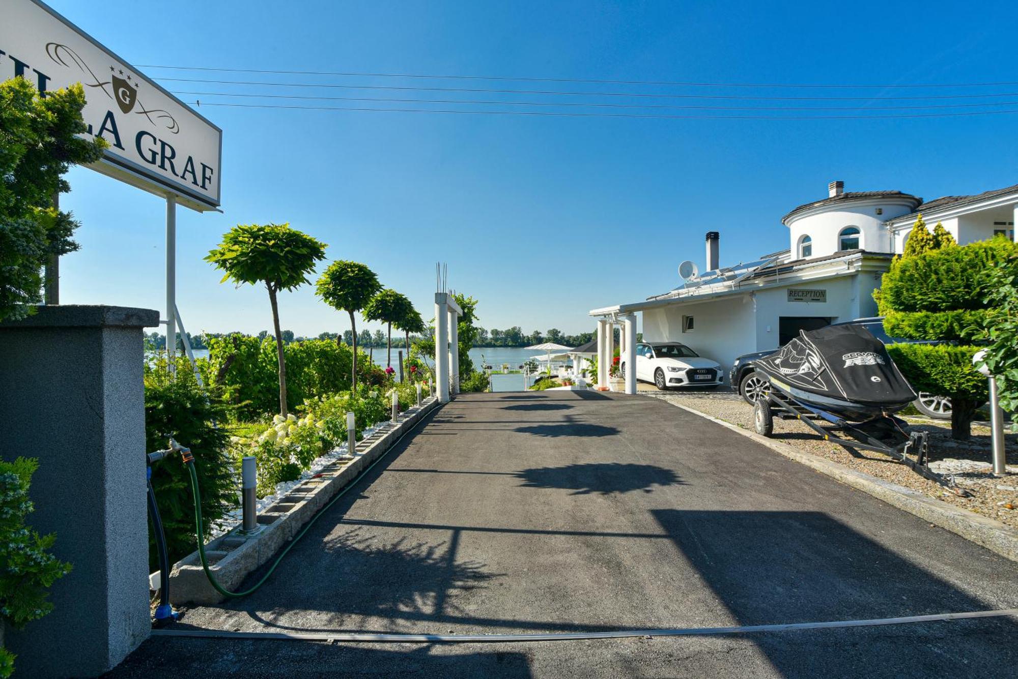 Apartments Villa Graf Smederevo Exterior photo